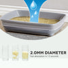 3X more absorbent than clay
