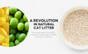 [Fullfillment Use ONLY] - 4 Bags x 6 lbs original- FreshClaw Natural Cat Litter