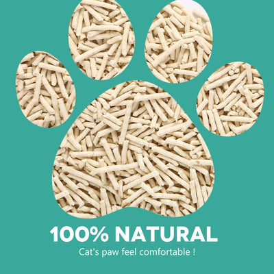 FreshClaw LIMITED OFFER-100% Natural Plant-Based Cat Litterhealthy & eco-friendly