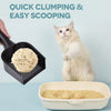 FreshClaw LIMITED OFFER-100% Natural Plant-Based Cat Litterhealthy & eco-friendly