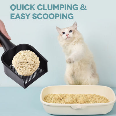 FreshClaw LIMITED OFFER-100% Natural Plant-Based Cat Litterhealthy & eco-friendly
