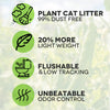 FreshClaw LIMITED OFFER-100% Natural Plant-Based Cat Litterhealthy & eco-friendly
